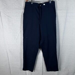 Aramark Westex UltraSoft FR Pant Navy Blue Flame Resistant Work Trousers 34 X 34